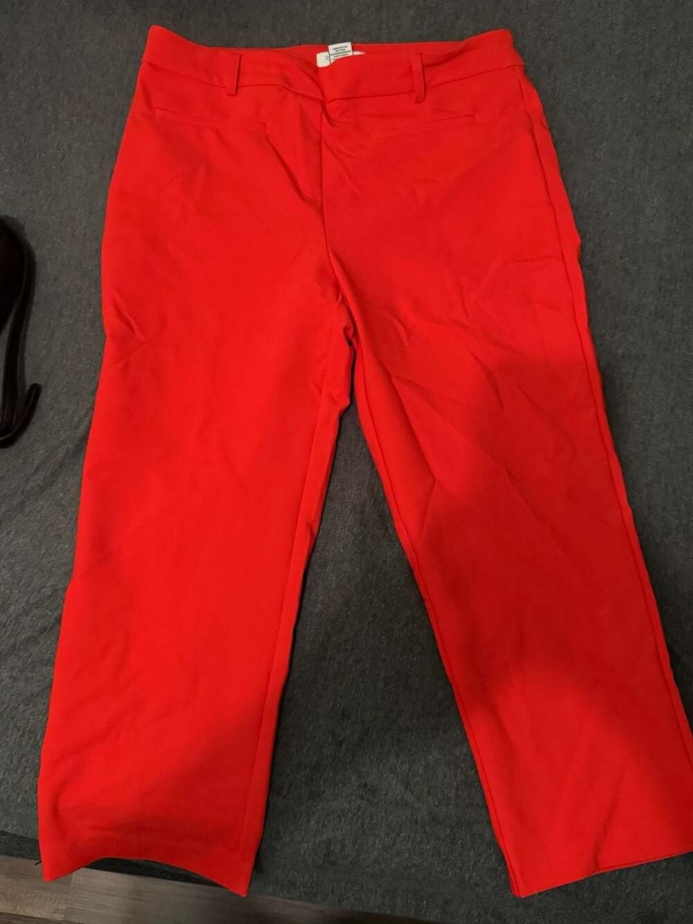 Rachel Zoe Dress Pants Size 10 Red